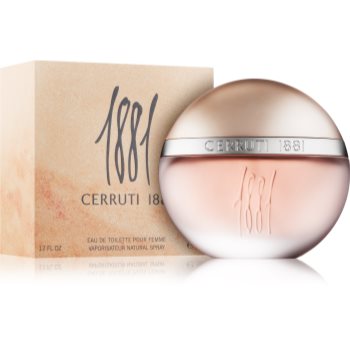 Cerruti 1881 Pour Femme Eau de Toilette pentru femei - imagine 3